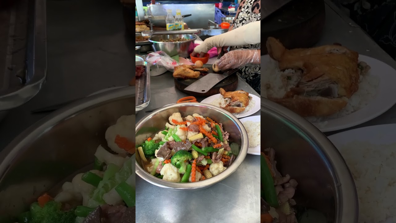 #travel #cambodia #bbq #capitalcity #khmer #food #phnompenh #video #shorts #chicken #lunch