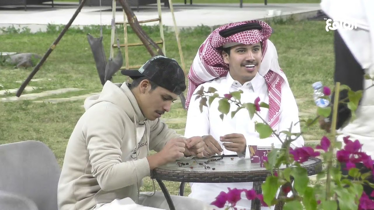 مسلط يقطع سبحة الشمري و محاولة اصلاحها #البزنس11