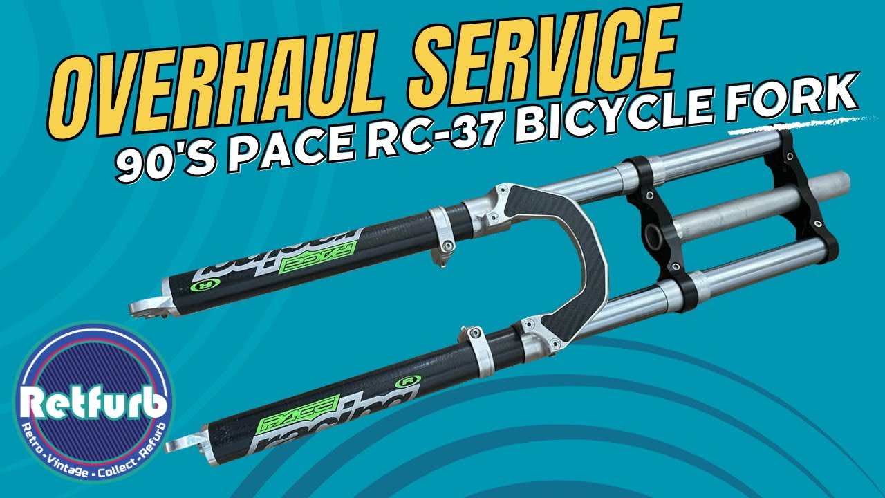 Ремонт и обслуживание вилки Pace RC-37 — пошаговая инструкция — реставрация велосипеда