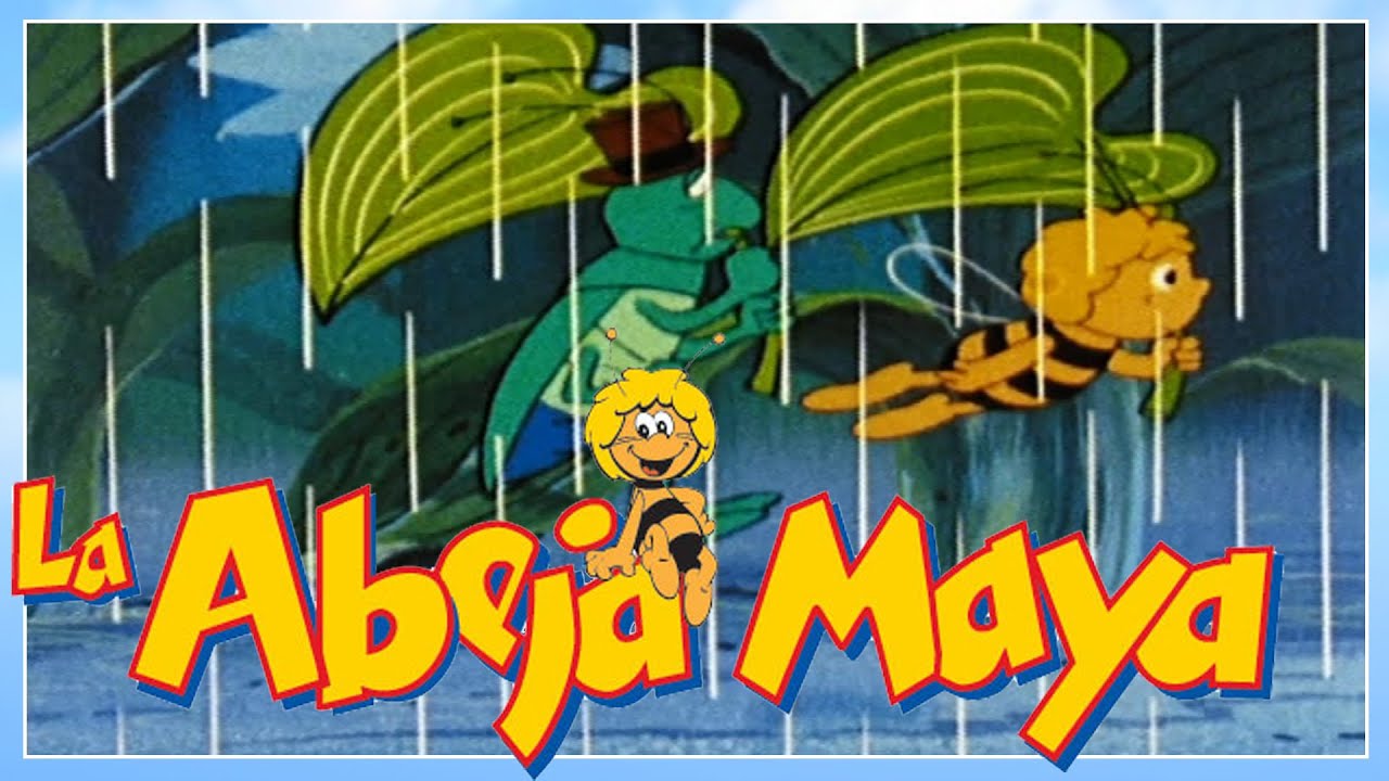 Un día lluvioso 🐝 Episodio 73 - Maya La Abeja | Dibujos animados para niños