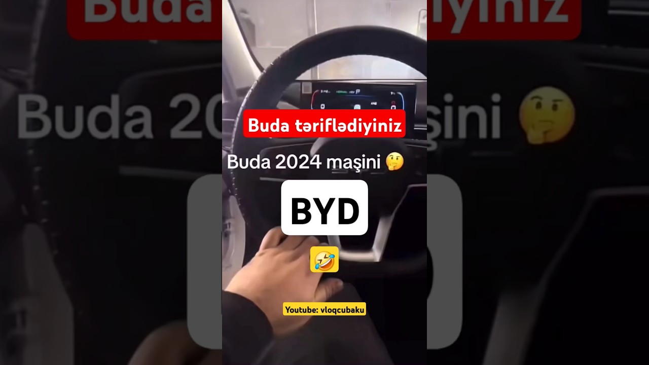 BYD niyə belə keyfiyyətsizdir ? #avtovlog #byd #maşınlar #avtofm #avtomobil