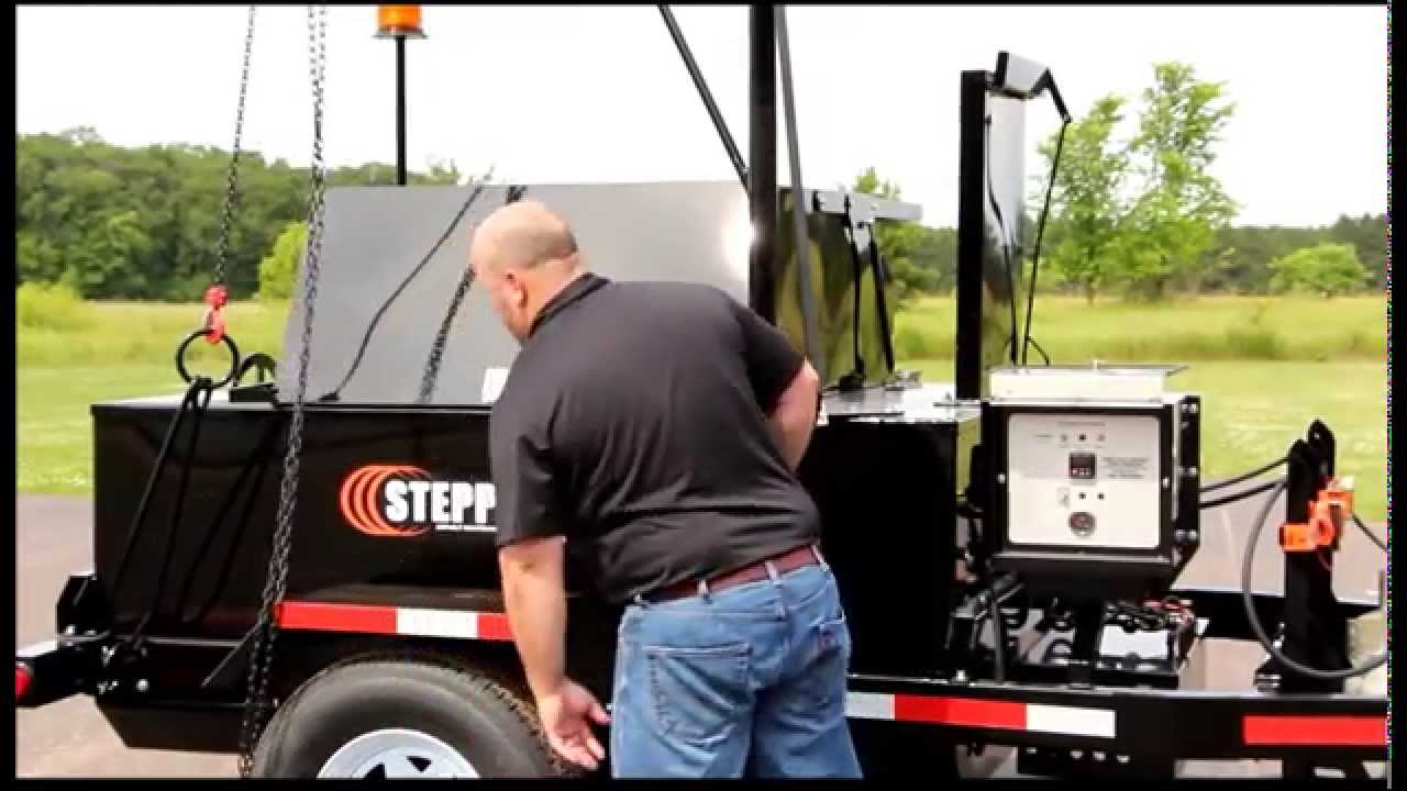 Stepp Manufacturing Co Inc Sbf Bottom Fired Kettle Training Video