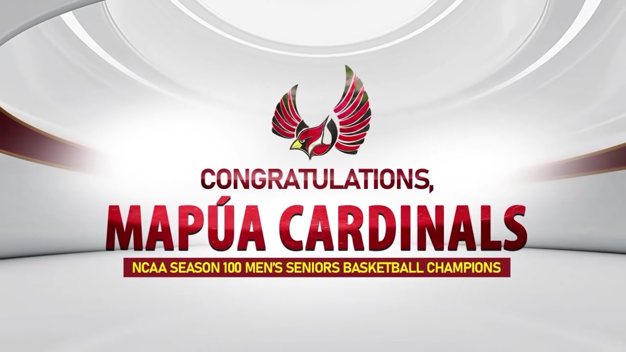 CONGRATULATIONS, MAPÚA CARDINALS | GMA Synergy