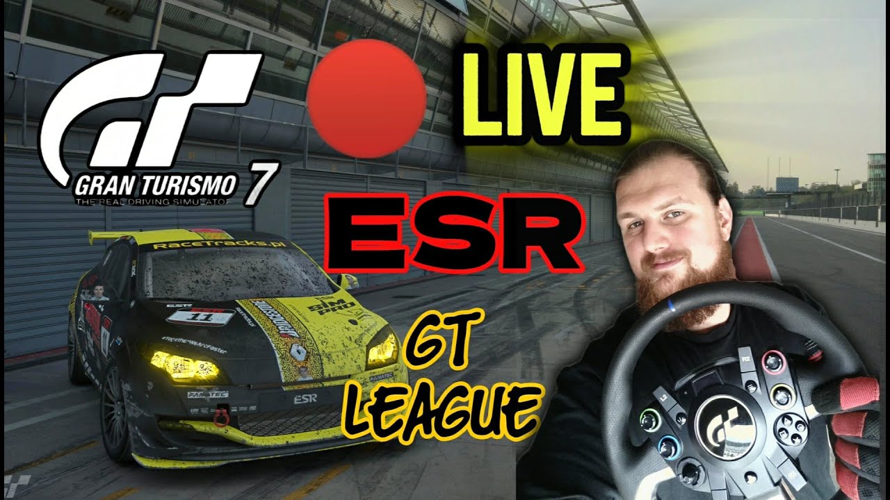 🔴LIVE Gran Turismo 7 PL 🎮 -  ESR GT LEAGUE - Alsace Village - gr.4 #gt7