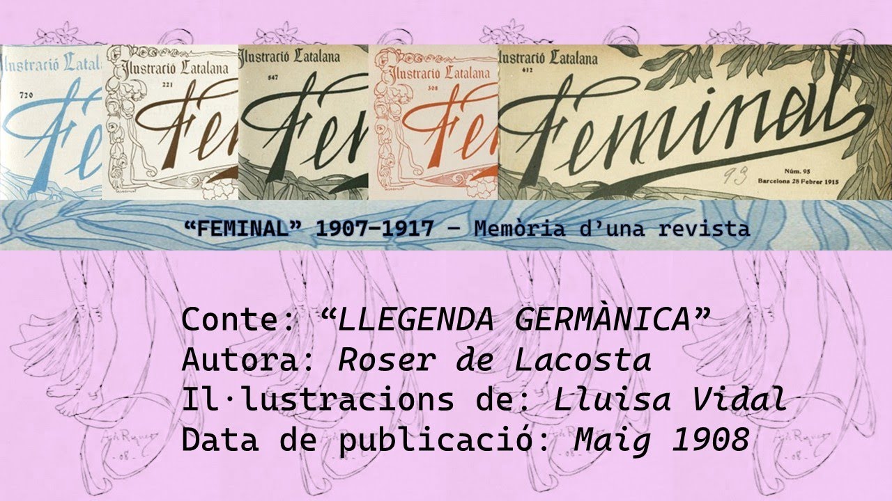 LLEGENDA GERMÀNICA, de Roser de Lacosta - Relats en català - Vídeo/audiollibre veu humana.