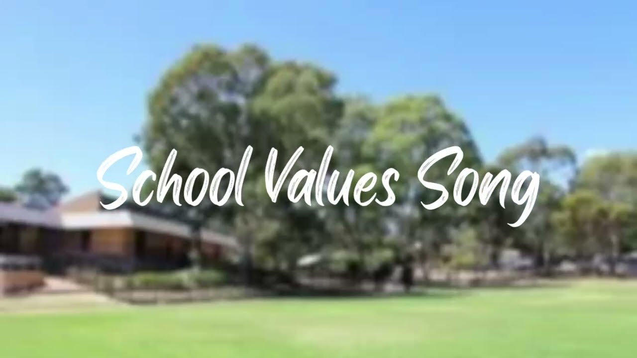School Values Song