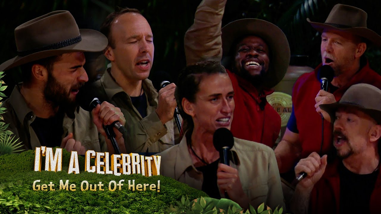 The celebrities sing their hearts out at the Jungle Arms 🎶 | I'm A Celebrity... Get Me Out Of Here!