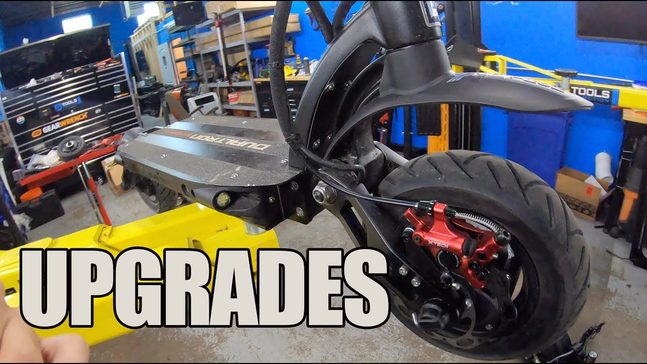 Dualtron Spider Scooter - Upgrades