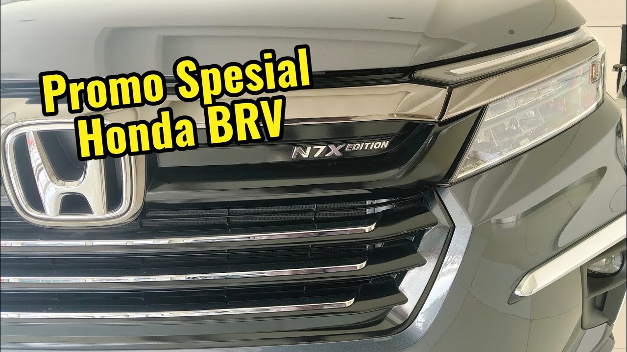 Promo Akhir Tahun Honda BRV N7X Edition