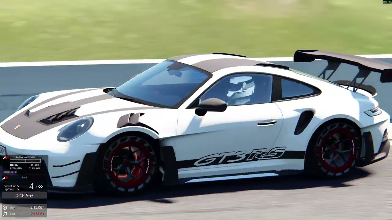 GT3 RS Bathurst