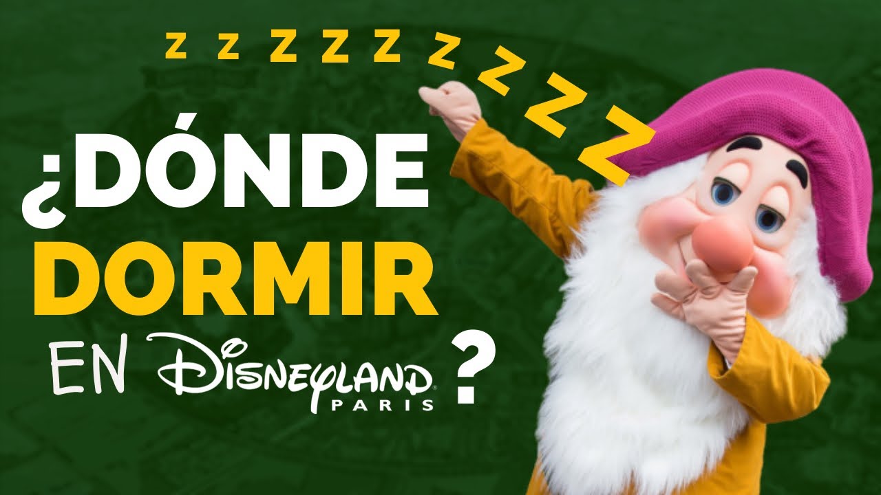 Hoteles en DISNEYLAND PARIS y todas sus VENTAJAS