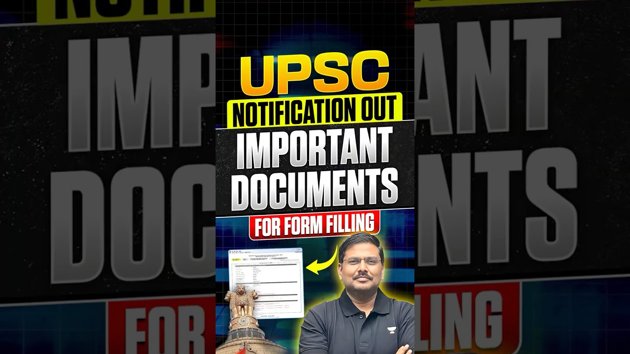 Official UPSC CSE 2026 Notification OUT 933 Vacancies | Prelims Date, Eligibility, Vacancies | IAS