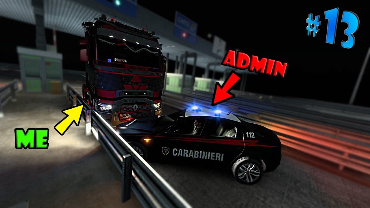 RECKLESS Drivers #13 | ETS2 Multiplayer Funny Moments