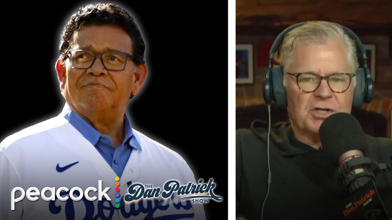 Dan Patrick can't overstate Fernando Valenzuela's importance, impact | Dan Patrick Show | NBC Sports