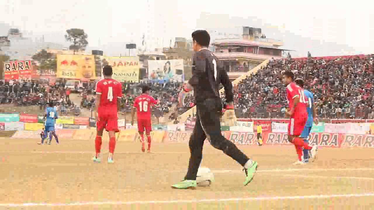 13th Aaha! RARA Gold Cup: Three Star Club 1 Nepal Police Club 0 - Match Highlights. GoalNepal