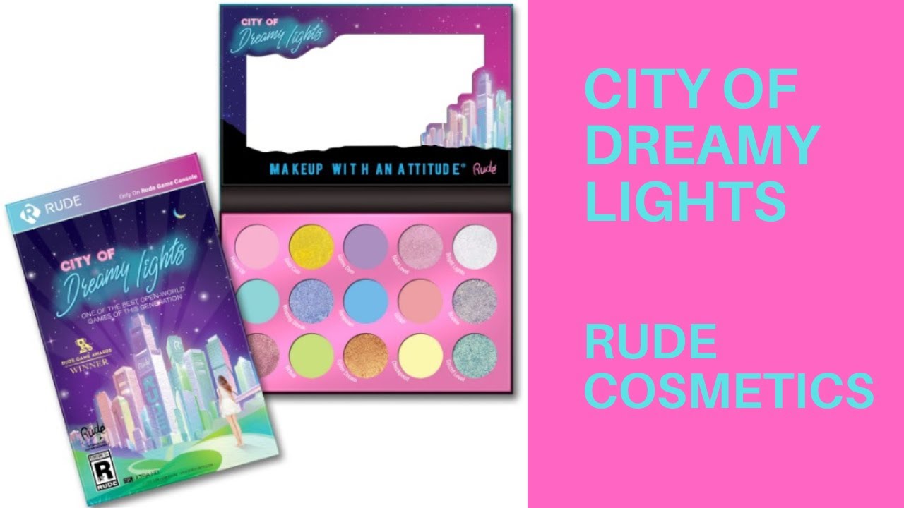 City of Dreamy Lights - Rude Cosmetics