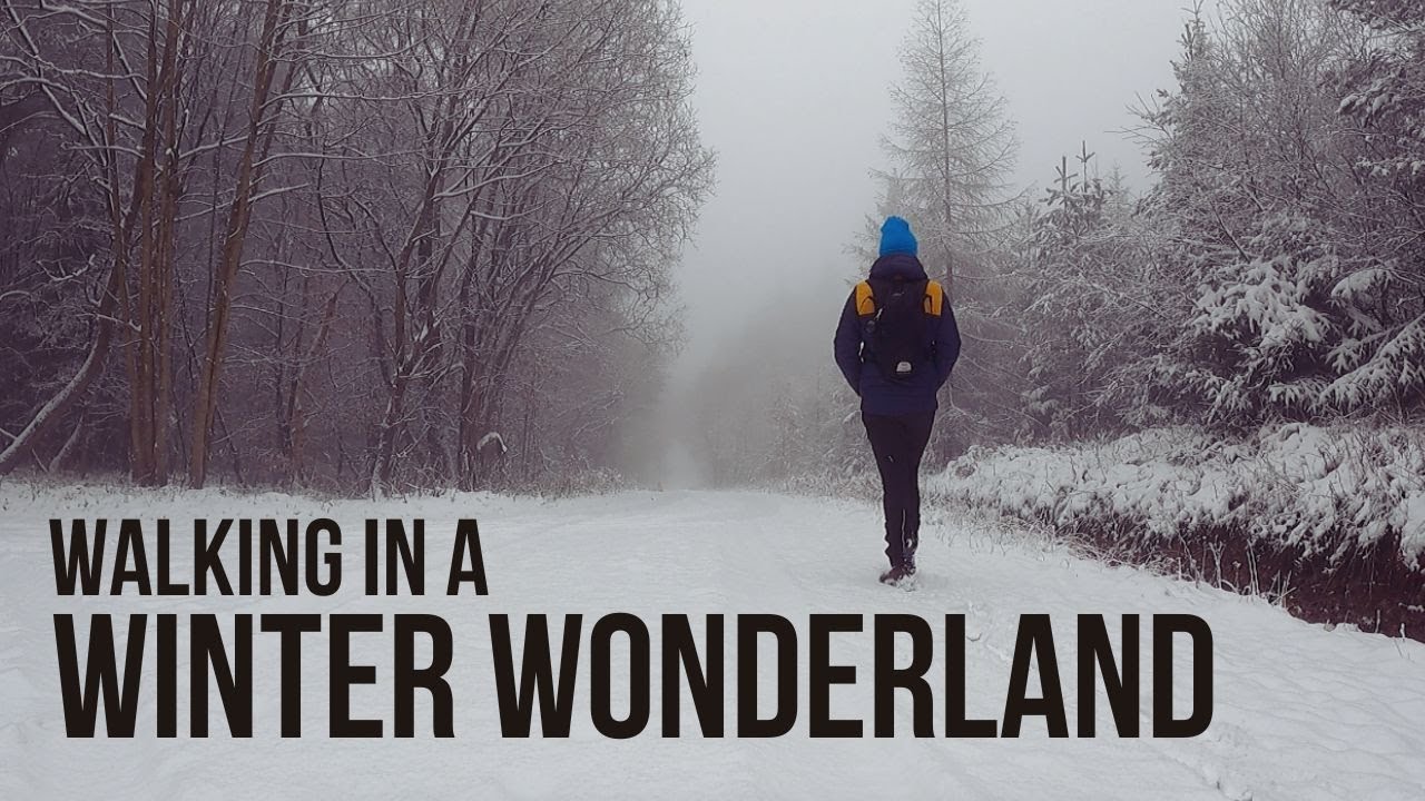 Walking in a WINTER WONDERLAND | Rob's Walks