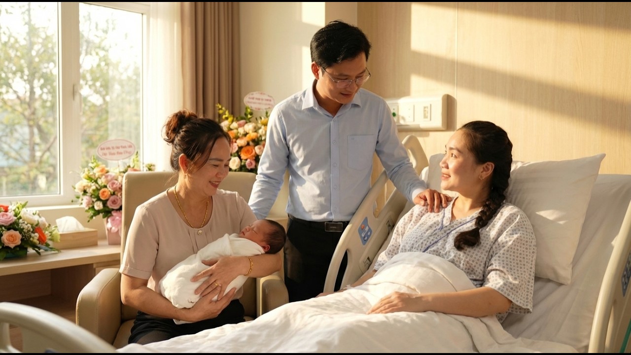 Ly Tu Tien & Jack Welcome Miracle Baby Girl | Emotional Family Reaction