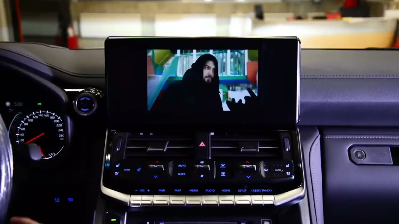 toyota land cruiser 300|Android магнитола
