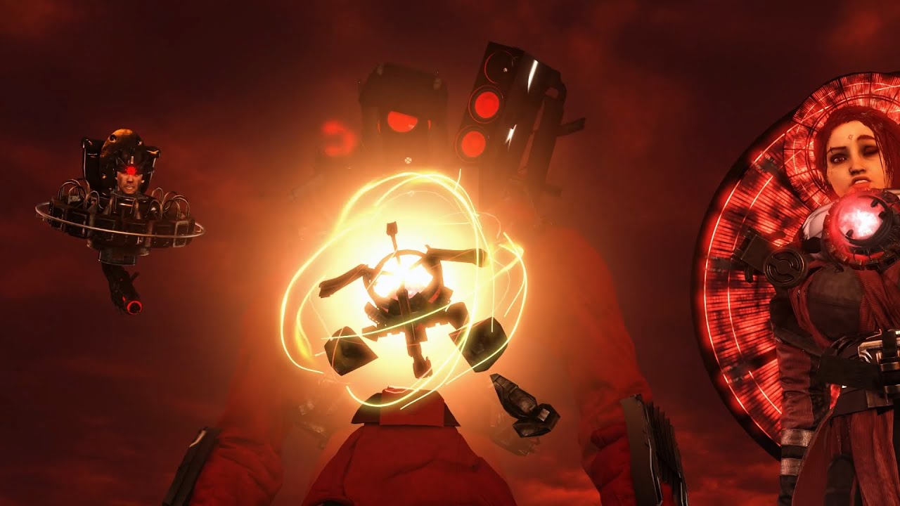 What if skibidi toilet 77 infected Titan SpeakerMan