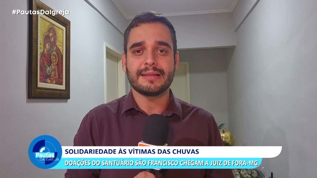 Pautas da Igreja | Santuário solidário Juiz de Fora - 11/03/2026