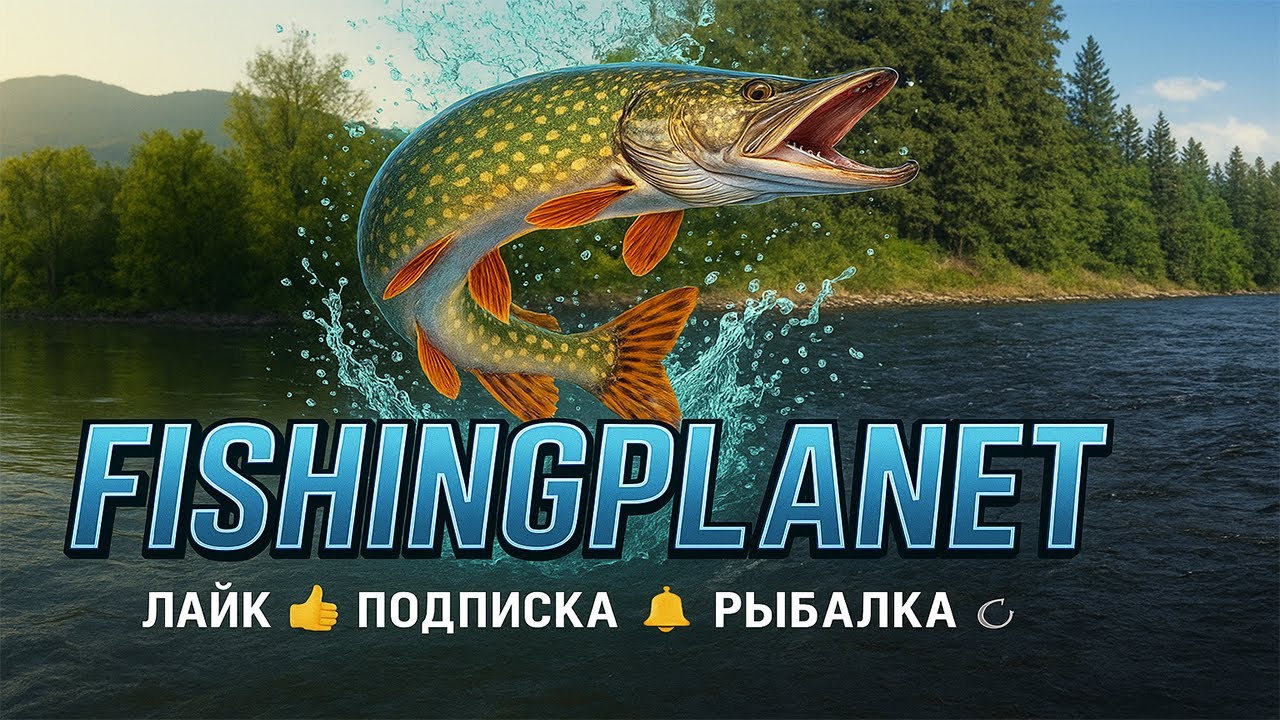 Fishing Planet без доната. Советы, обучение и трофейная рыбалка для новичков! 🚀