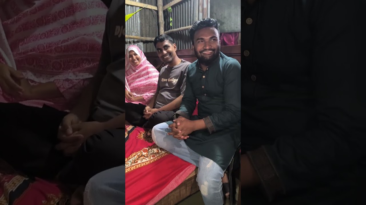 প্রথমবার সতর ভাইয়ের সাথে দেখা, শিখা আপুর বাড়িতে সবাই মিলে অনেক আনন্দ করেছি,,,