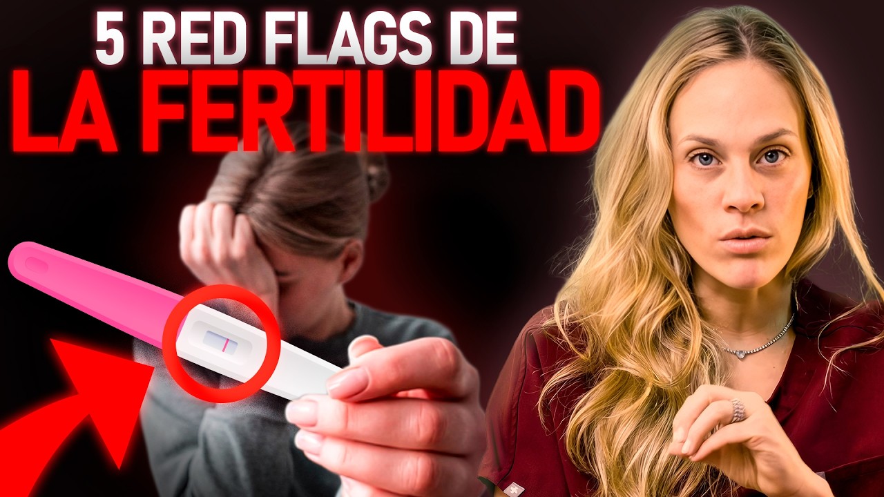 5 señales de ALERTA sobre tu FERTILIDAD que NO DEBES ignorar