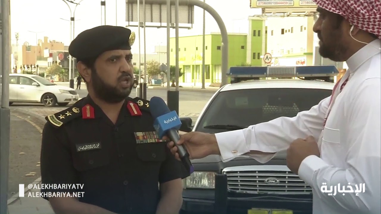 الجهات الأمنية .. على قدم وساق لتنفيذ #منع_التجول في #القصيم