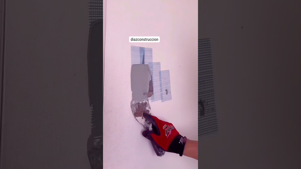 How to repair hole on door #tips