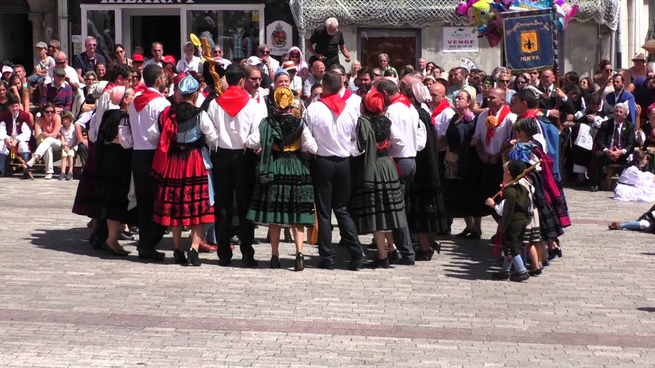 DANZA DE S.JUAN-NUEVA ,POR S.ROQUE-LLANES-ASTURIAS
