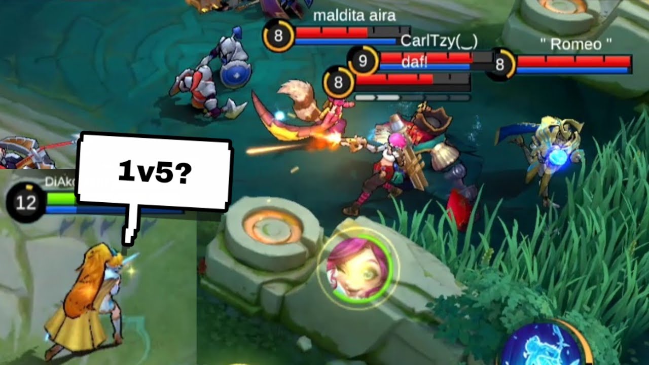 Miya Laban sa Lima (Miya vs 5)