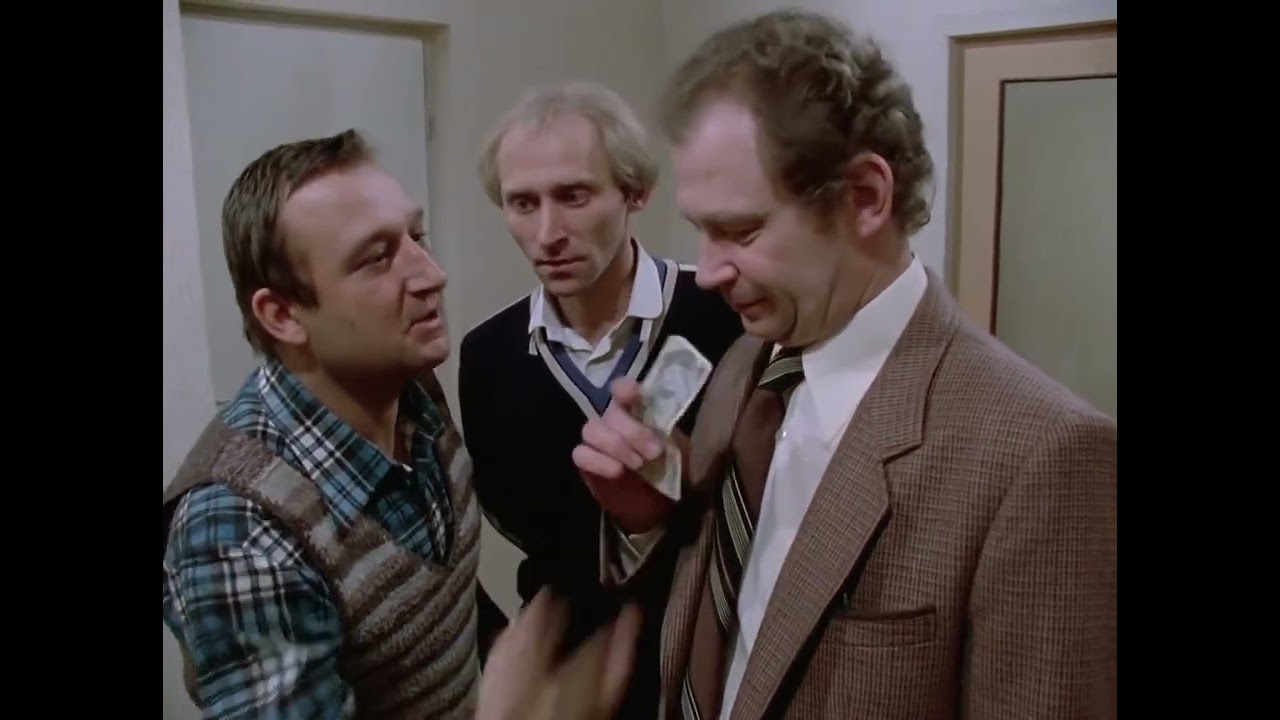 Alternatywy 4 (1983) Odc.2 "Przeprowadzka" ...nie ze mną te numery Bruner...