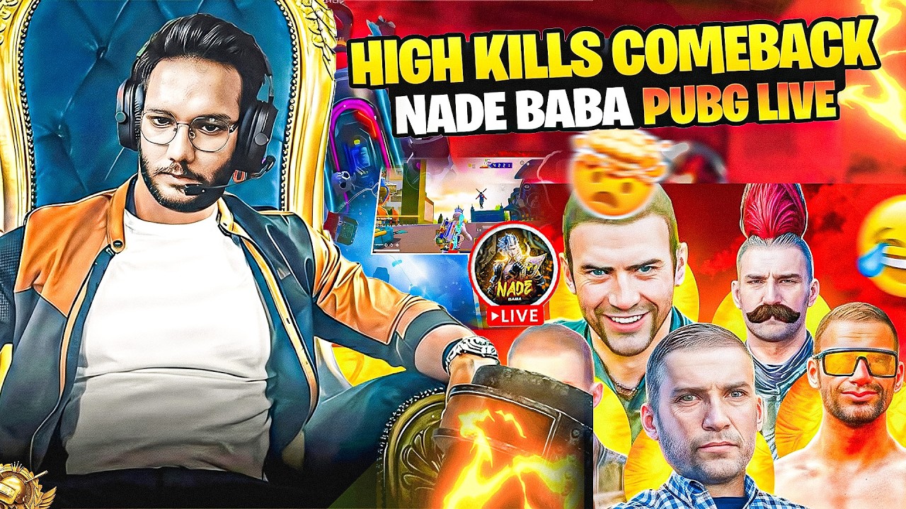 RAMZAN MUBARAK WELL COME BACK TO STREAM