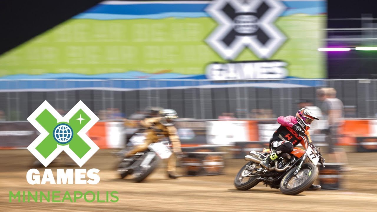 Daniel Mischler wins Harley-Davidson Hooligan Racing | X Games Minneapolis 2018