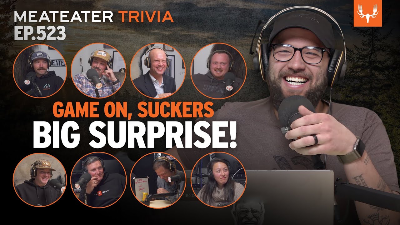 Big Surprise | MeatEater Trivia Ep. 523