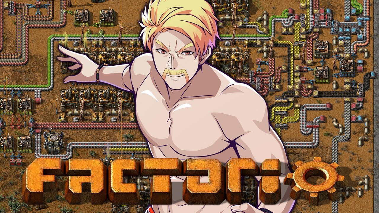 今日から私のことを工場長と呼べ！【Factorio】
