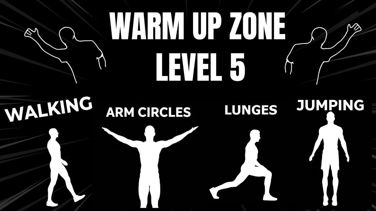 Immersive Interactive Warm Up Level 5