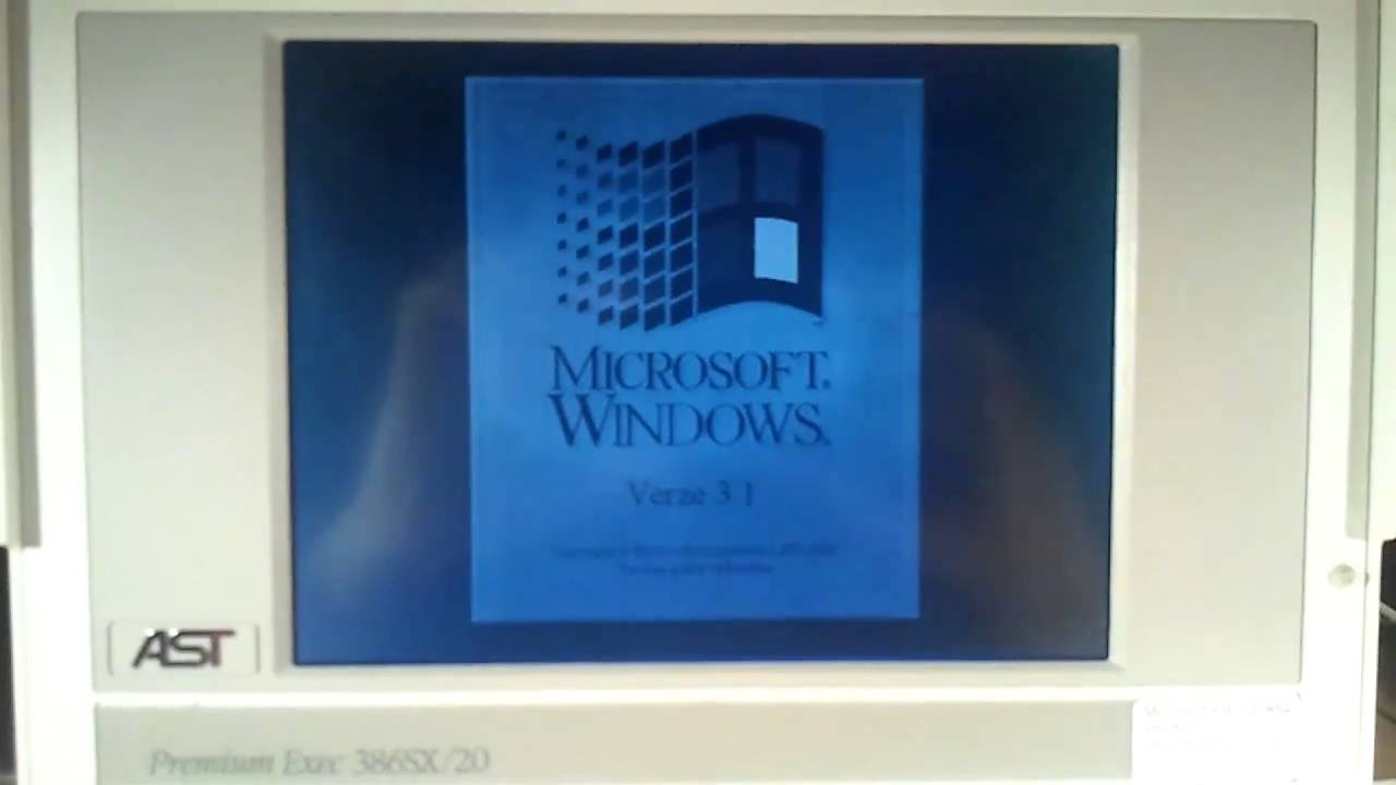 AST Premium Exec 386SX/20