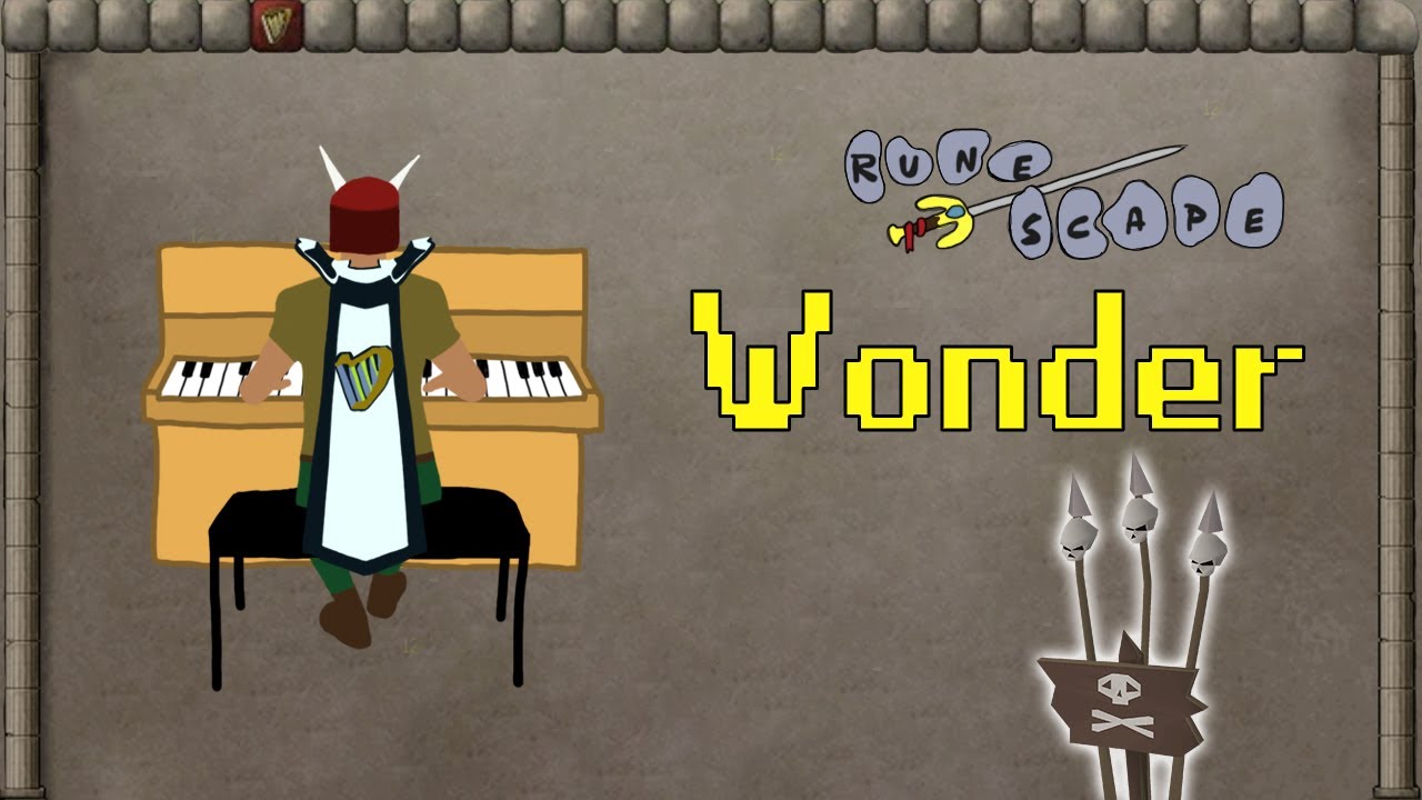 Wonder (Oldschool Runescape piano cover)