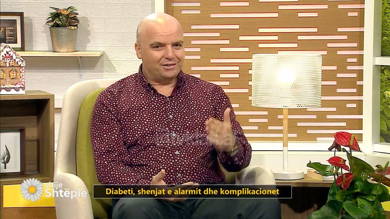 Diabetologu: 90% e popullatës vuajnë nga diabeti i tipit 2, gjithsej 500 milionë njerëz në botë