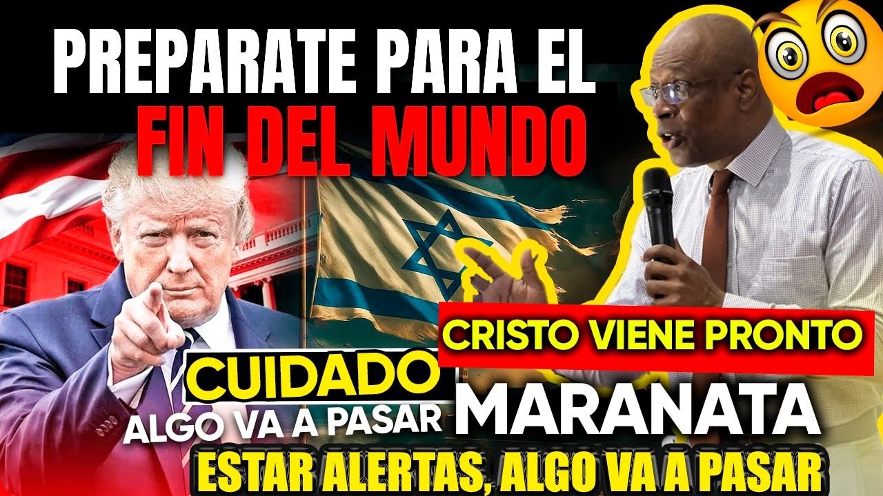😭CUIDADO😲ALGO VA A PASAR🏠MARANATHA CRISTO VIENE PRONTO/ PREPARATE🙌-Pastor David ALOMIA IPUC
