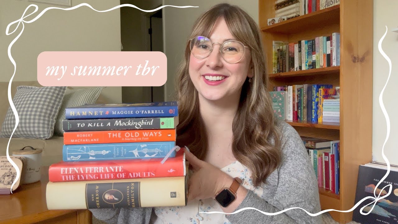 My Summer TBR ☀️🌻🍉 || Classics, Literary Fiction, & Nonfiction