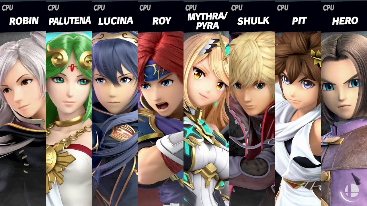Super Smash Bros. Ultimate - Castle Siege (Omega) & Boxing Ring