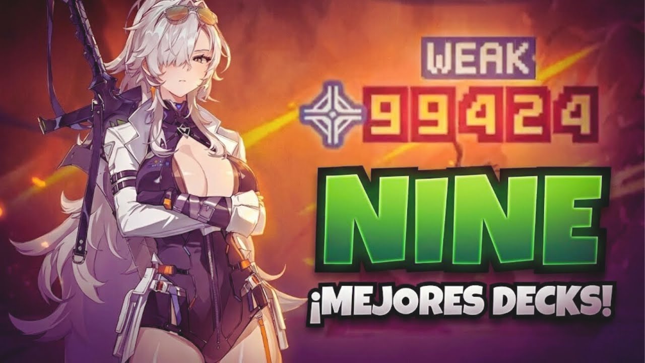 ¡LAS MEJORES DECKS DE NINE!! | CHAOS ZERO NIGHTMARE