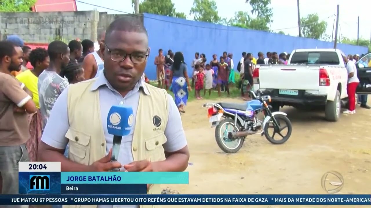 Em Sofala: Moradores do 21º bairro de Inhamizua lincham um suposto líder de assaltantes @Portal FM | Fala Moçambique