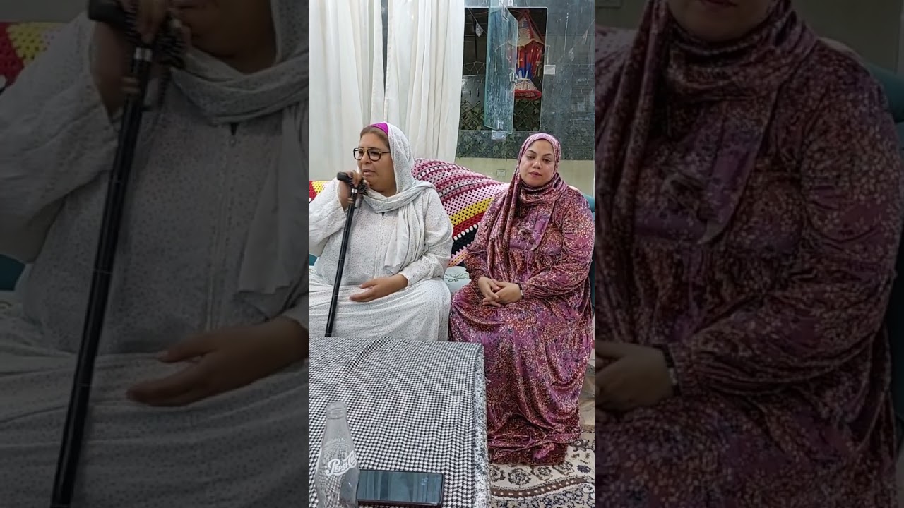 حماتي عاوزاني اقلع الحجاب واسيب شعري ادام الراجل الغريب
