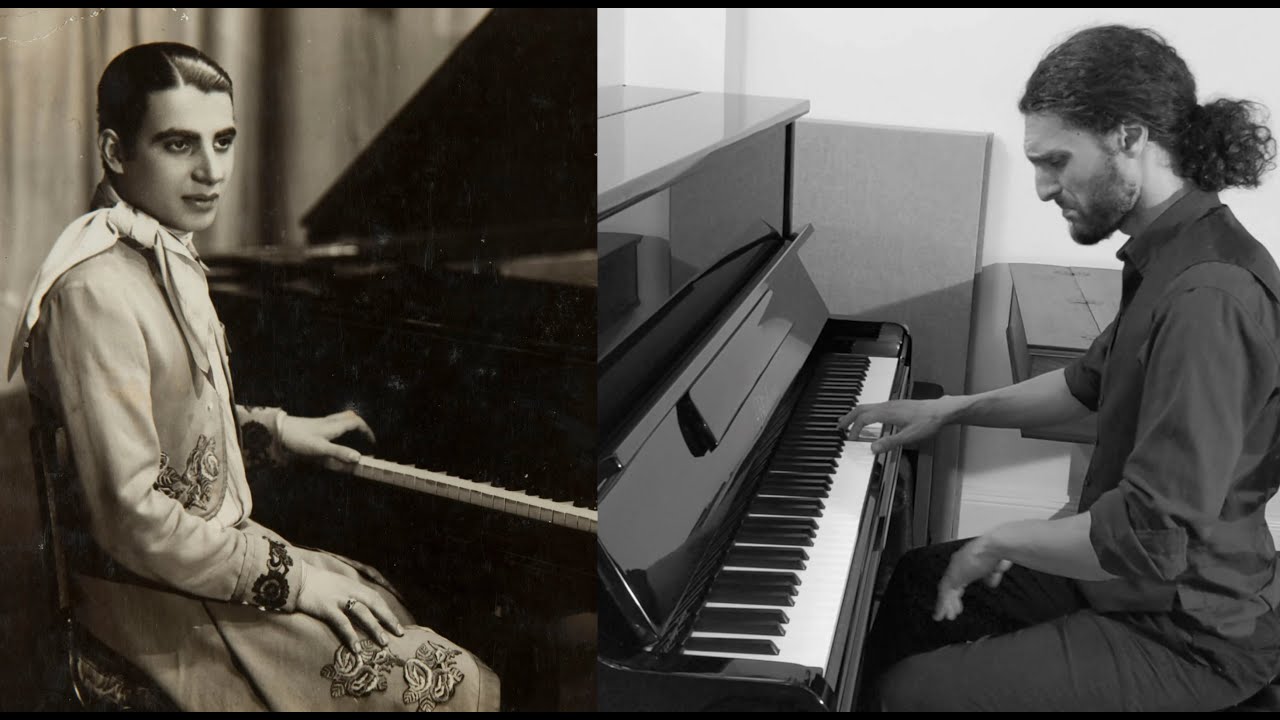 Lucio Demare - Malena (tango) - piano: Mr Bellicanta