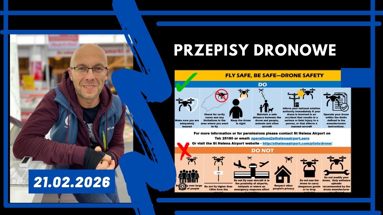 Przepisy dronowe - skąd tyle zamieszania || Latająca Kawka 397