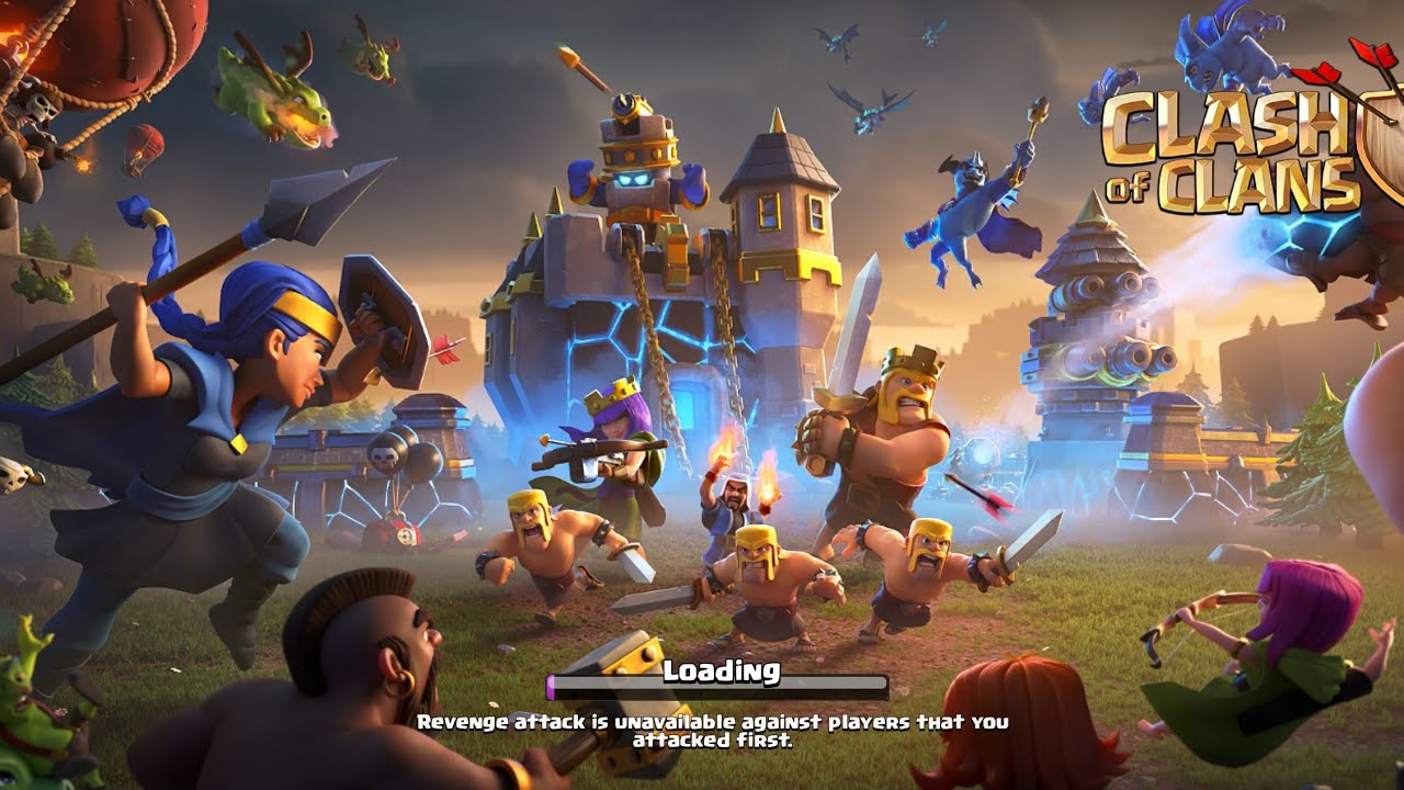 clash of clans live stream after Long time open my I'd 1st Live stream #live #coc